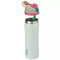 OWALA 24OZ FREESIP STAINLESS STEEL WATER BOTTLE - ALPINE SPORTS GREEN - Like New