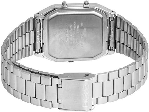 Casio Collection Unisex Adults Watch AQ-230A - Silver Like New