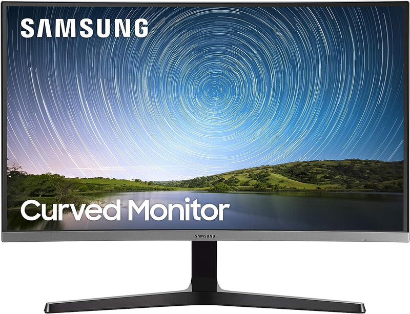 SAMSUNG LC32R500FHNXZA-RB 32" FHD Curved Monitor - black - Scratch & Dent