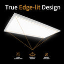 UltraLux 2x4 Surface Mount Slim LED Panel Dimmable 3CCT Matte White 2Pk - Brand New