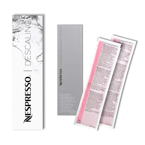 NESPRESSO ORIGINAL NESPRESSO CLEANING AND DESCALING KIT CBU2 - Black - Brand New