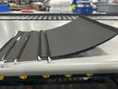 GENERIC PACK OF 5 GRAY FILE HOLDERS - GRAY - Like New
