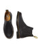 2976 DR. MARTENS UNISEX CHELSEA LEATHER BOOTS MEN 8 WOMEN 9 BLACK - Like New