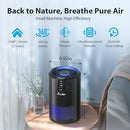 FREAIRE AIR PURIFIERS ROOM AIR PURIFIER WITH 3-IN-1 FILTER HAP-601-BLK - BLACK - Brand New