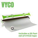 VYCO Board Cover 23" X 31" Reversible 5 PLY B091SFM51S - Gray/White - Brand New