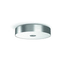 PHILIPS HUE WHITE AMBIANCE FAIR DIMMABLE LED SMART FLUSHMOUNT - ALUMINUM - Like New