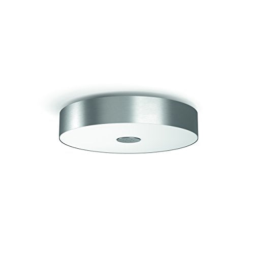 PHILIPS HUE WHITE AMBIANCE FAIR DIMMABLE LED SMART FLUSHMOUNT - ALUMINUM - Like New