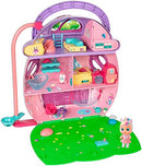 CRY BABIES MAGIC TEARS DREAMY'S MEGA HOUSE 3 STORIES, 25+ ACCESSORIES - MULTI - Like New