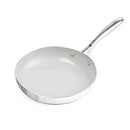 GREENLIFE TRI-PLY STAINLESS STEEL HEALTHY CERAMIC NONSTICK, 11" FRYING PAN - Brand New