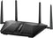 NETGEAR Nighthawk WiFi 6 Router 5-Stream Dual-Band Gigabit AX4200 RAX43 - Blacks Like New