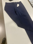 AUTHENTIC STRETCH LASTING FIT & COMFORT PANTS - SIZE: MEN 32 X 32 - NAVY - Brand New