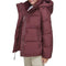 LEVI'S WOMEN'S SELMA HOODED PUFFER JACKET - SIZE XL - DECADENT CHOCOLATE - Brand New
