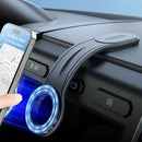 eSamcore MagSafe Car Mount Detachable Bendable Aluminum Arm Phone Holder - Black - Like New