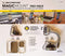 Scosche MagicMount Pro Pack magnetic system for smartphones - Scratch & Dent