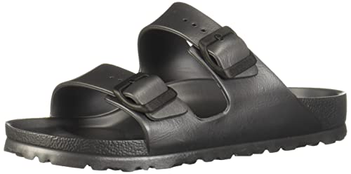 1001497 BIRKENSTOCK MEN'S ARIZONA EVA SANDALS ANTHRACITE, SIZE 11 US MEDIUM - Like New
