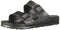 1001497 BIRKENSTOCK MEN'S ARIZONA EVA SANDALS ANTHRACITE, SIZE 11 US MEDIUM - Like New