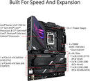 ASUS ROG STRIX Socket LGA 1700 Motherboard ROG-Z790-E-GAMING-WIFI - Black Like New