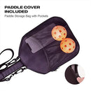 PASSION PULSE V8 PRO PICKLEBALL PADDLE – 16MM ARAMID T700 CARBON FIBER - 16MM - Like New