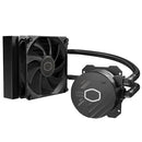 Cooler Master 120mm Master Liquid 120L Core Intel AMD Liquid Cooler - Black - Like New