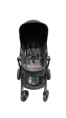 EVENFLO PIVOT MODULAR TRAVEL SYSTEM WITH LITEMAX INFANT CAR SEAT - CASUAL GRAY - Like New