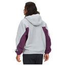 MARMOT MEN'S SUPER AROS FLEECE HOODY JACKET - SIZE: MEDIUM - SLEET/PURPLE - Brand New