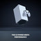 Microsoft Xbox Series X All Digital Gaming Console 1TB SSD Robot White - Like New