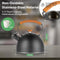 YSSOA WHISTLING STOVETOP TEA KETTLE 3.2 QUART STAINLESS STEEL TEAPOT HOT WATER - Like New