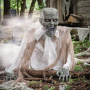 Morris Costumes Animated Zombie Halloween Prop Decoration Brown - Brand New