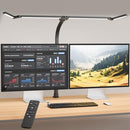 CJJFACA OFFICE HOME DESK LAMP 24W EYE-CARE DESK LAMP LT-TD01 - BLACK - Like New