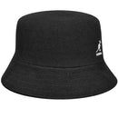 KANGOL BERMUDA BUCKET HAT, FASHION HATS FOR MEN AND WOMEN, SIZE L - BLACK - Brand New