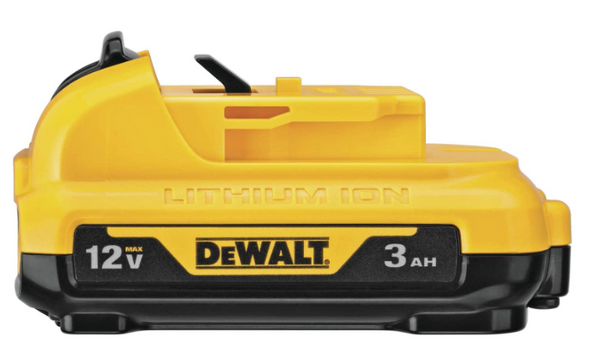 DEWALT DCB124 12V MAX 3.0Ah Lithium Ion Battery Like New