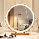VLSRKA 20" Makeup Vanity Mirror Lights 3 Color Light Mode QH-5015M - Yellow - Like New