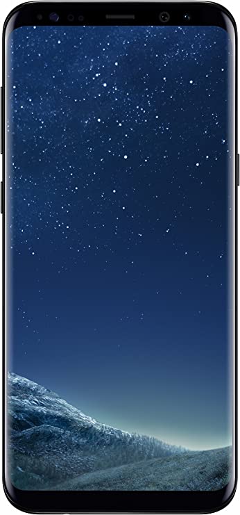 SAMSUNG GALAXY S8+ 64GB VERIZON SM-G955U - MIDNIGHT BLACK Like New