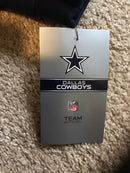 NFL DALLAS COWBOYS SOFT SHELL JACKET - SIZE: MEN XL - NAVY - Brand New