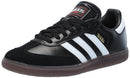 IH6000 ADIDAS UNISEX-ADULT SAMBA INDOOR WOMEN BLACK/WHITE/VIVID RED SIZE 6 - Brand New