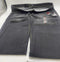 BLU ROCK MEN'S CASUAL FLEX STRETCH SLIM STRAIGHT JEANS - SIZE: 42X31 - JET BLACK - Brand New
