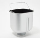 COOK'S ESSENTIALS 1.5LB BREADMAKER, 850 - STAINLESS STEEL/WHITE - Like New