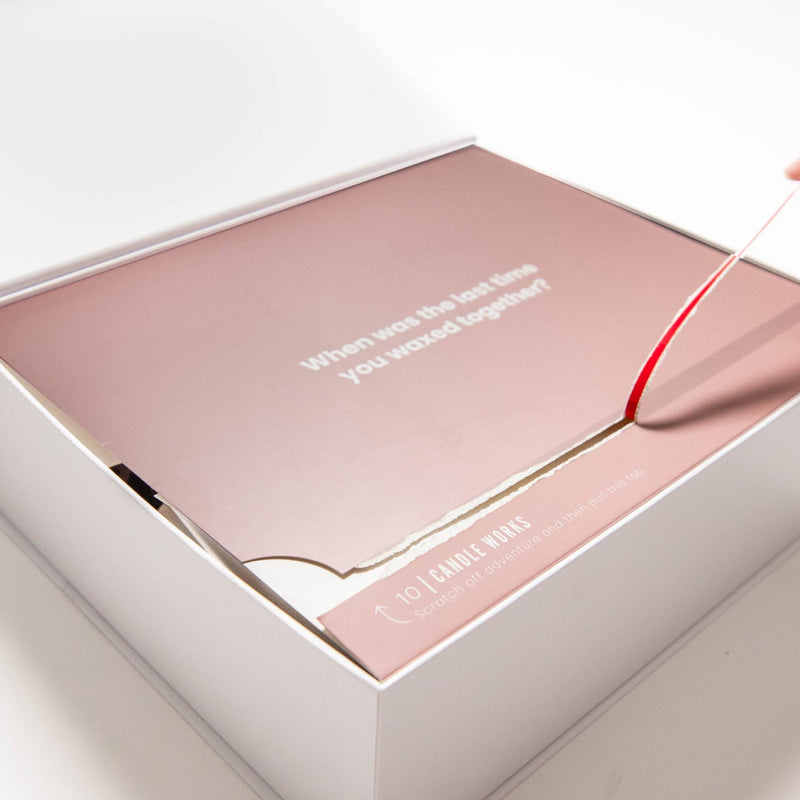 THE ADVENTURE CHALLENGE DATE BOX