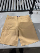 PREMIUM QUALITY APPROVED SCHOOL UNIFORM SHORT - SIZE: YOUTH 40 - KHAKI - Brand New