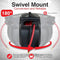 ReelWorks Air Hose Reel Retractable 3/8" Inch x 50' Foot Hybrid - RED/BLACK Like New