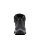 174641 COLUMBIA MEN'S NEWTON RIDGE PLUS II SUEDE WATERPROOF SHARK/BLACK SIZE 7 - Like New