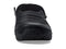 TEVA MEN'S REEMBER TERRAIN MOCCASIN - SIZE: MEN 8 WOMEN 10 (JP M26 W26) - BLACK - Like New