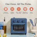 OUR PLACE WONDER OVEN | 6-IN-1 AIR FRYER & TOASTER OVEN | BLUE SALT Like New