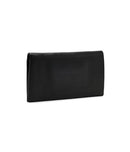 ALLSAINTS HARLUNA CLUTCH ONE SIZE BLACK - Like New