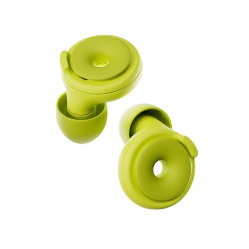 Loop Switch Earplugs, Multi-Mode Noise-Reducing Earplugs, EN-SW LEMON LIME - Like New