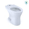 TOTO CT746CUFG01 DRAKE UNIVERSAL HT BOWL DUAL FLUSH CEFIONTECT - WHITE Like New