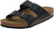 0051791 BIRKENSTOCK Arizona Black Sandals BLACK 11 Men Like New