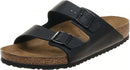 0051791 BIRKENSTOCK Arizona Black Sandals BLACK 11 Men - Scratch & Dent