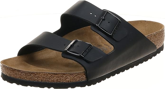 0051791 BIRKENSTOCK Arizona Black Sandals BLACK 11 Men - Scratch & Dent