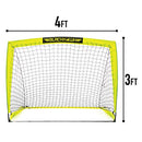 BLACKHAWK FRANKLIN SPORTS POP-UP SOCCER GOAL 31580 - OPTIC YELLOW - Brand New